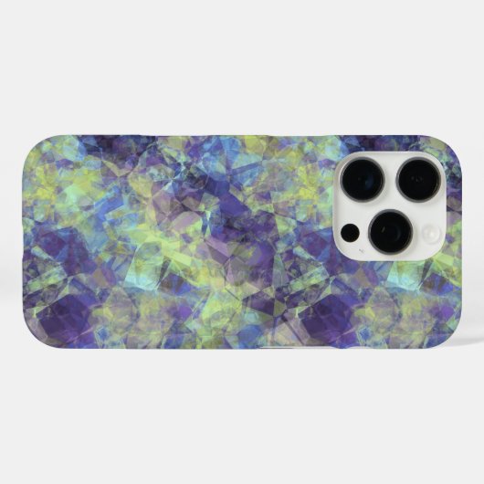 Ruwe lavendestructuur Case-Mate iPhone case (Achterkant (horizontaal))