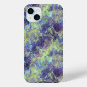 Ruwe lavendestructuur Case-Mate iPhone case (Achterkant)