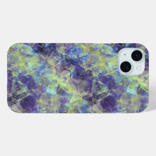 Ruwe lavendestructuur Case-Mate iPhone case (Achterkant (horizontaal))