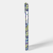 Ruwe lavendestructuur Case-Mate iPhone case (Achterkant / Links)