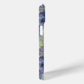 Ruwe lavendestructuur Case-Mate iPhone case (Achterkant / Rechts)
