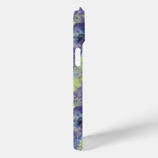 Ruwe lavendestructuur Case-Mate iPhone case (Achterkant / Rechts)