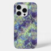 Ruwe lavendestructuur Case-Mate iPhone case (Achterkant)