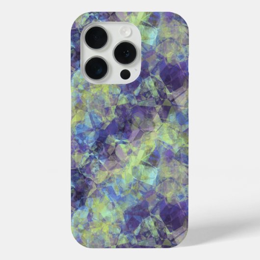 Ruwe lavendestructuur Case-Mate iPhone case (Achterkant)