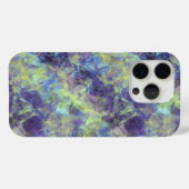 Ruwe lavendestructuur Case-Mate iPhone case (Achterkant (horizontaal))