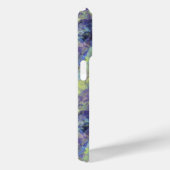 Ruwe lavendestructuur Case-Mate iPhone case (Achterkant / Rechts)