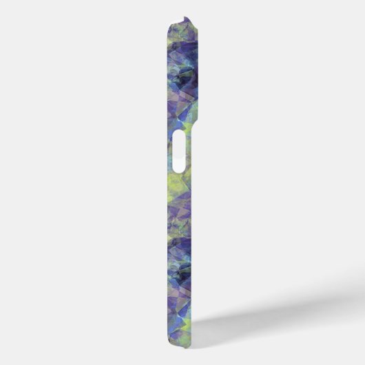 Ruwe lavendestructuur Case-Mate iPhone case (Achterkant / Rechts)