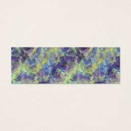 Ruwe lavendestructuur mini visitekaartjes