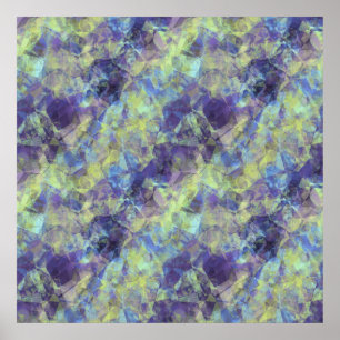 Ruwe lavendestructuur poster