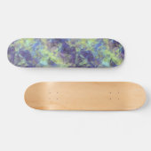 Ruwe lavendestructuur skateboard (Horizontaal)
