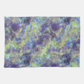 Ruwe lavendestructuur theedoek (Horizontaal)