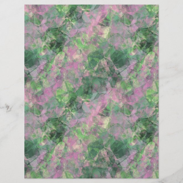 Ruwe lentegroontextuur (Voorkant)