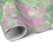 Ruwe lentegroontextuur cadeaupapier (Rol Hoek)