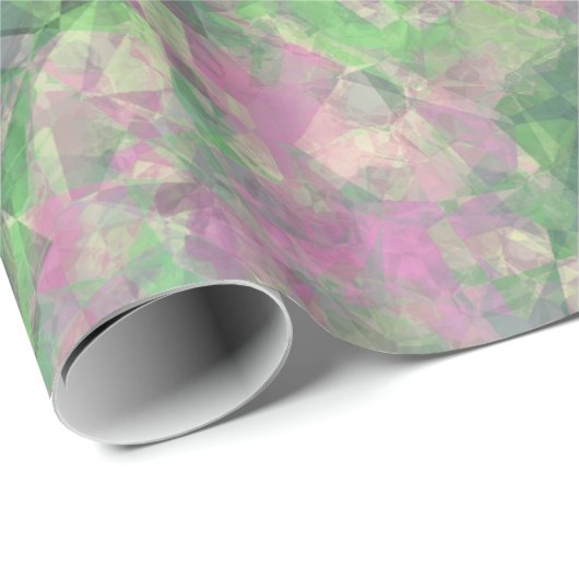 Ruwe lentegroontextuur cadeaupapier (Rol Hoek)