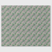 Ruwe lentegroontextuur cadeaupapier (Vlak)