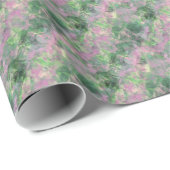 Ruwe lentegroontextuur cadeaupapier (Rol Hoek)