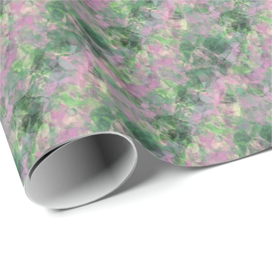 Ruwe lentegroontextuur cadeaupapier (Rol Hoek)