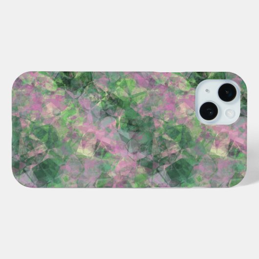 Ruwe lentegroontextuur Case-Mate iPhone case (Achterkant (horizontaal))