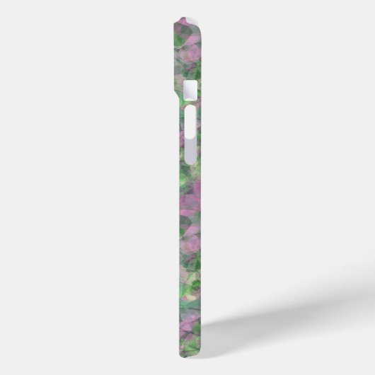 Ruwe lentegroontextuur Case-Mate iPhone case (Achterkant / Links)