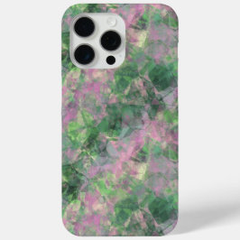 Ruwe lentegroontextuur iPhone 15 pro max hoesje