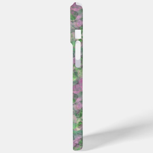 Ruwe lentegroontextuur Case-Mate iPhone case (Achterkant / Links)