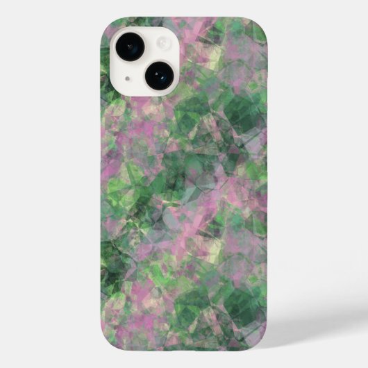 Ruwe lentegroontextuur Case-Mate iPhone case (Achterkant)