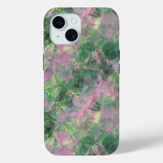 Ruwe lentegroontextuur Case-Mate iPhone case (Achterkant)