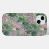 Ruwe lentegroontextuur Case-Mate iPhone case (Achterkant (horizontaal))