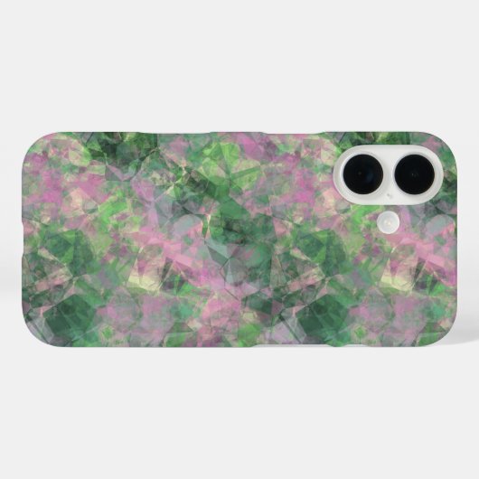 Ruwe lentegroontextuur Case-Mate iPhone case (Achterkant (horizontaal))