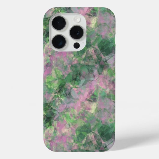 Ruwe lentegroontextuur Case-Mate iPhone case (Achterkant)