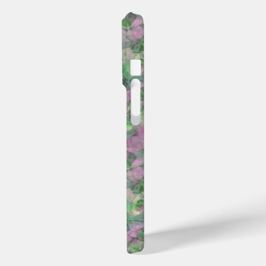 Ruwe lentegroontextuur Case-Mate iPhone case (Achterkant / Links)