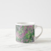 Ruwe lentegroontextuur espresso kop (Rechts)