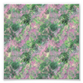 Ruwe lentegroontextuur foto afdruk