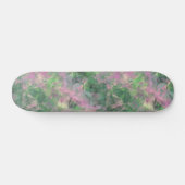 Ruwe lentegroontextuur skateboard (Horizontaal)