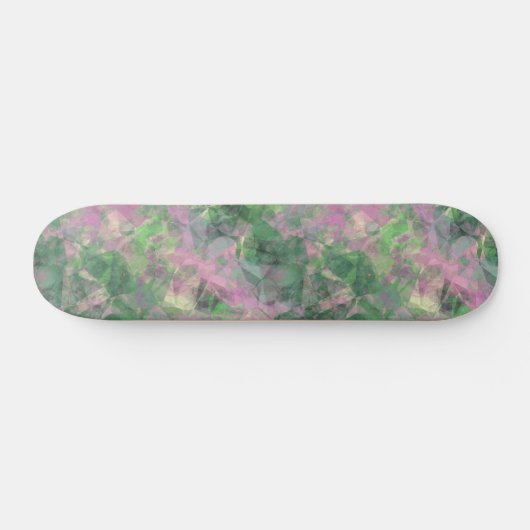 Ruwe lentegroontextuur skateboard (Horizontaal)