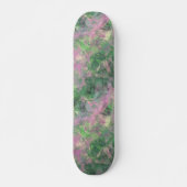 Ruwe lentegroontextuur skateboard (Voorkant)