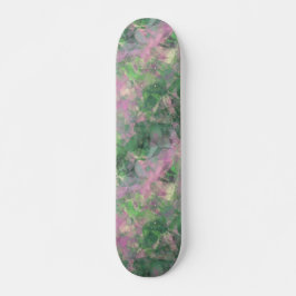 Ruwe lentegroontextuur skateboard