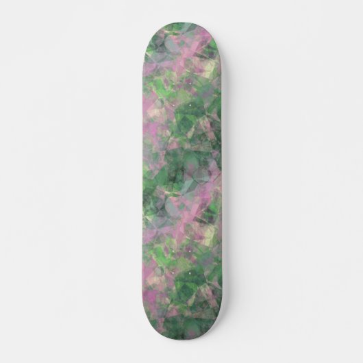 Ruwe lentegroontextuur skateboard (Voorkant)