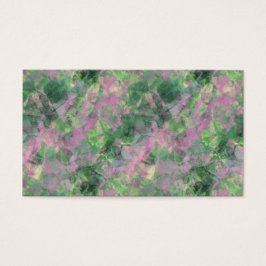 Ruwe lentegroontextuur visitekaartje