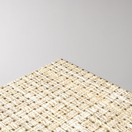 Ruwe Linnen Weefsel Havermout Japandi Minimalistis Canvas Afdruk