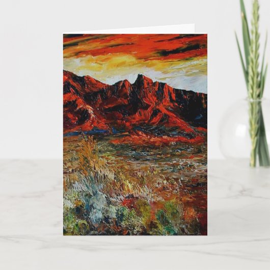 Ruwe Manieren Kaart (Voorkant)