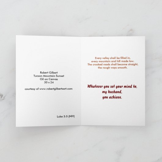 Ruwe Manieren Kaart (Binnen)