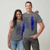 Ruwe Mannen T-shirt (Unisex)