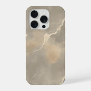 Ruwe moderne betonnen textuur minimalistische indu iPhone 15 pro case
