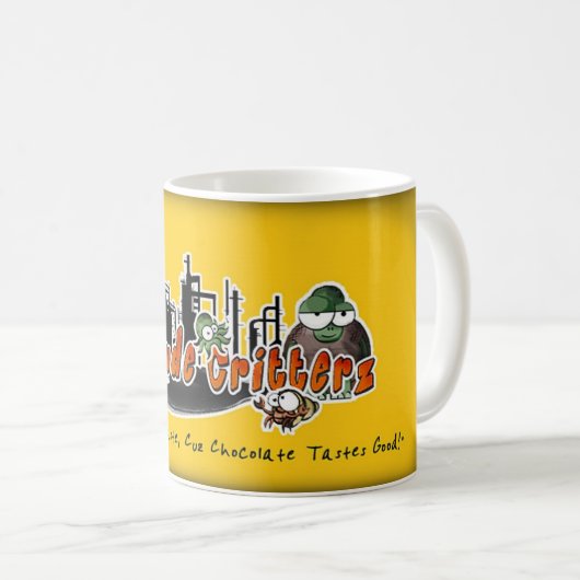 Ruwe Mok Critterz (Voorkant rechts)