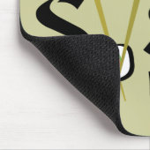 Ruwe Muismatten van organische planten van Sushi (Hoek)