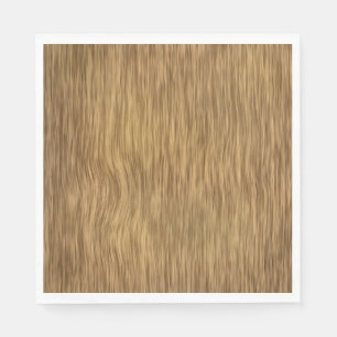 Ruwe namaak houten achtergrond in natuurlijke kleu servetten