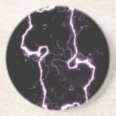 Ruwe, niet-getamed elektriciteit zandsteen onderzetter (Voorkant)