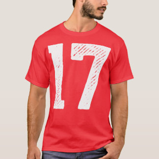Ruwe Nummer 17 1 T-shirt