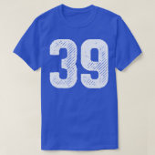 Ruwe Nummer 39 1 T-shirt (Design voorkant)